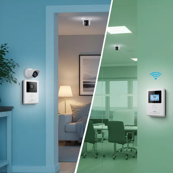 Pomieszczenia z systemem alarmowym